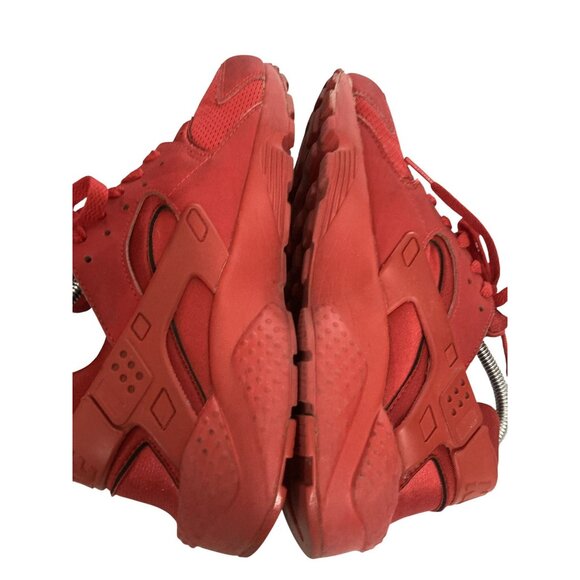 Nike Huarache Youth Size 7Y Red Athletic Sneakers shoes - Picture 5 of 7